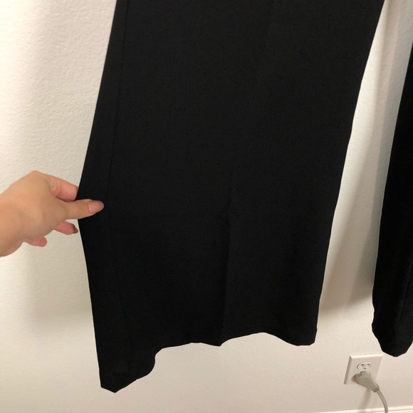 Show Me Your Mumu black wide leg Eli’s trousers - Picture 5 of 9